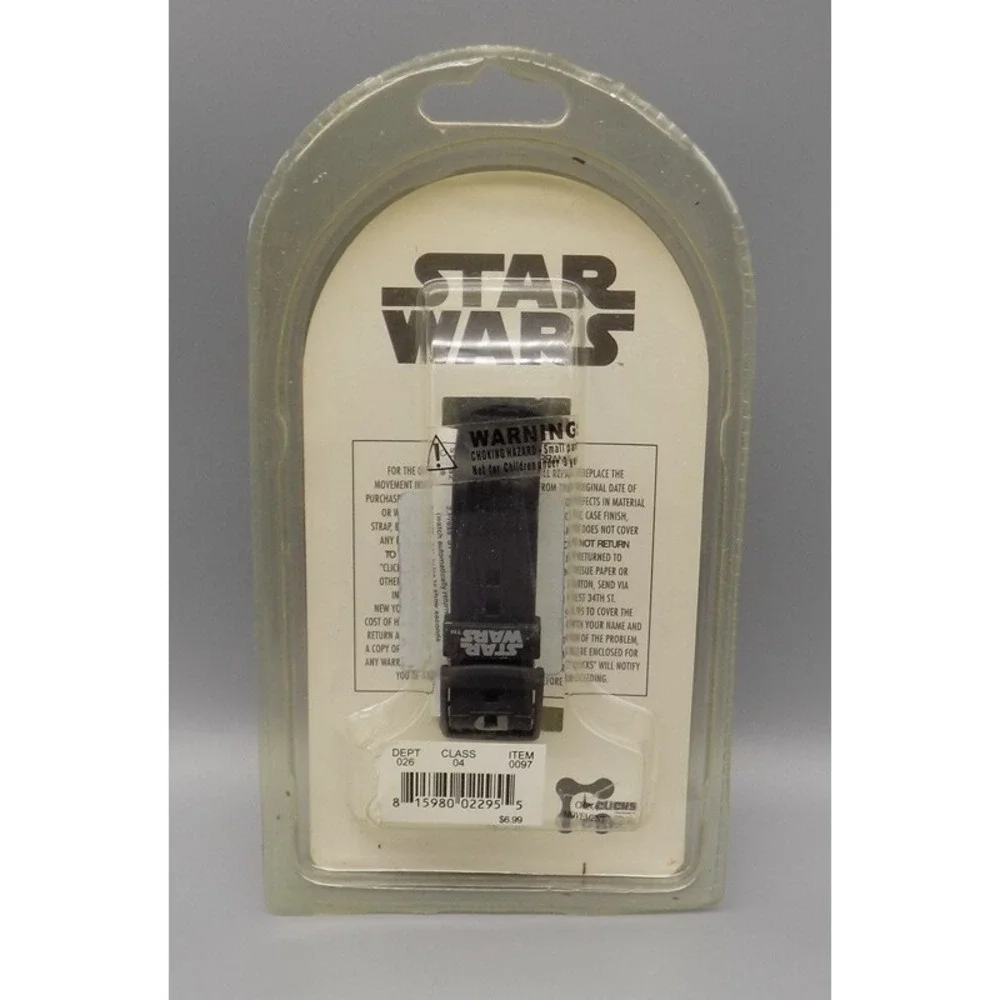 Sealed Darth Vader Watch 2005 Digital Vintage Star Wars Lucasfilm New